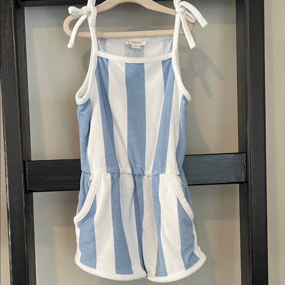 Crewcuts romper size 6